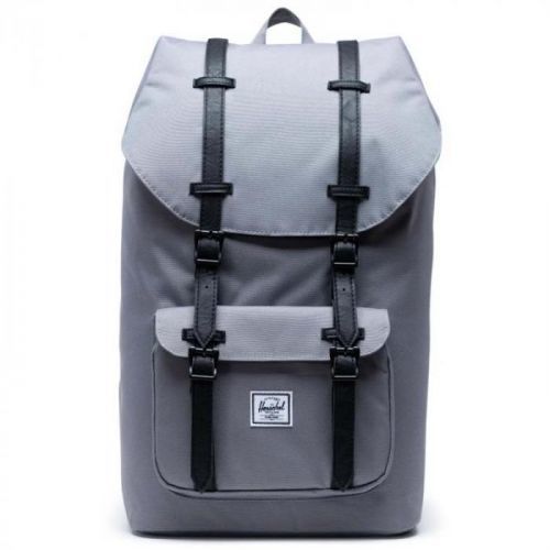 batoh HERSCHEL - Herschel Little America Grey/Black (02998)