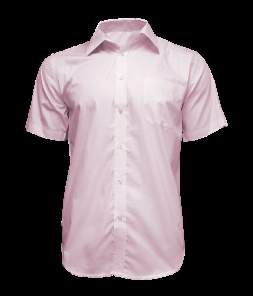 Košile pánská růžová S