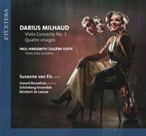 Viola Concerto No. 1/Quatre Visages/Viola Solo Sonatas (CD / Album)
