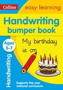 Handwriting Bumper Book Ages 5-7 (Collins Easy Learning)(Paperback)
