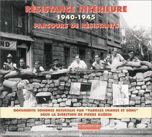 Parcours De Resistants 1940 -45 (Pierre Guerin) (CD)