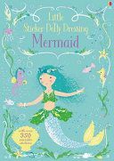 Little Sticker Dolly Dressing Mermaid (Watt Fiona)(Paperback)