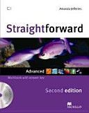 Straightforward Second Edition Workbook (+ Key) + CD Advanced Level (Jeffries Amanda)(Mixed media product)