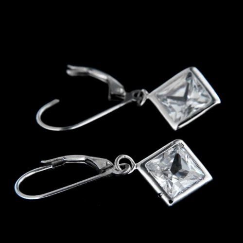 Stříbrné náušnice 15182