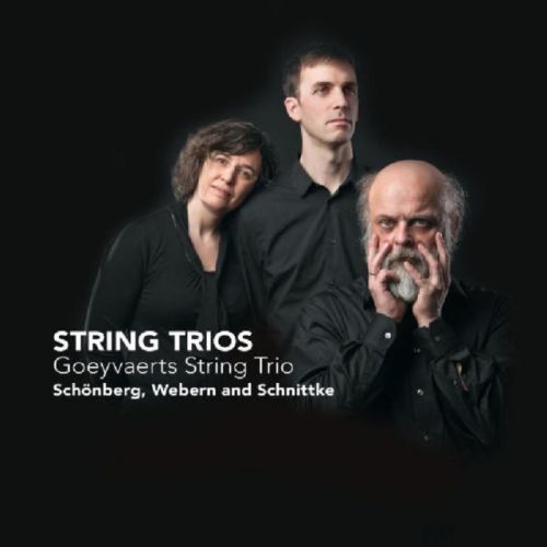 Goeyvaerts String Trio: String Trios (CD / Album)