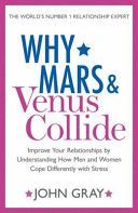 Why Mars and Venus Collide - Improve Your Relationships by Understanding How Men and Women Cope Differently with Stress (Gray John)(Paperback)