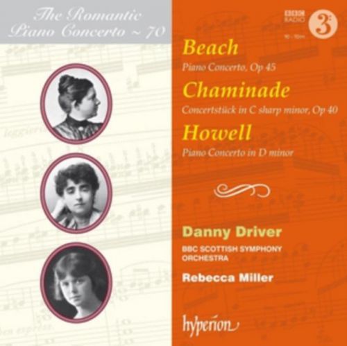 Beach: Piano Concerto, Op. 45/... (CD / Album)