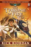 Kane Chronicles: the Throne of Fire: The Graphic Novel (Riordan Rick)(Paperback)