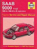 Saab 9000 (4-cylinder) Service and Repair Manual (Legg A. K.)(Pevná vazba)