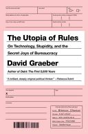 Utopia of Rules (Graeber David)(Paperback)