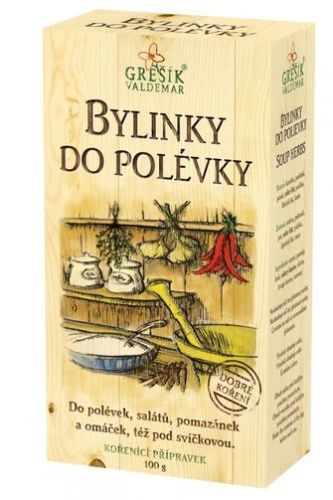 Valdemar Grešík Grešík Bylinky do polévky 100g