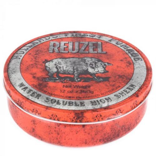 Reuzel Holland's Finest Pomade Red Water Soluble High Sheen pomáda na vlasy pro zářivý lesk 340 g