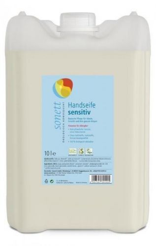 Sonett Tekuté mýdlo Sensitive BIO (10 l)