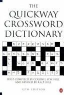 Quickway Crossword Dictionary(Paperback)