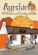 Ayrshire - 40 Coast and Country Walks (Turner Phil)(Paperback)