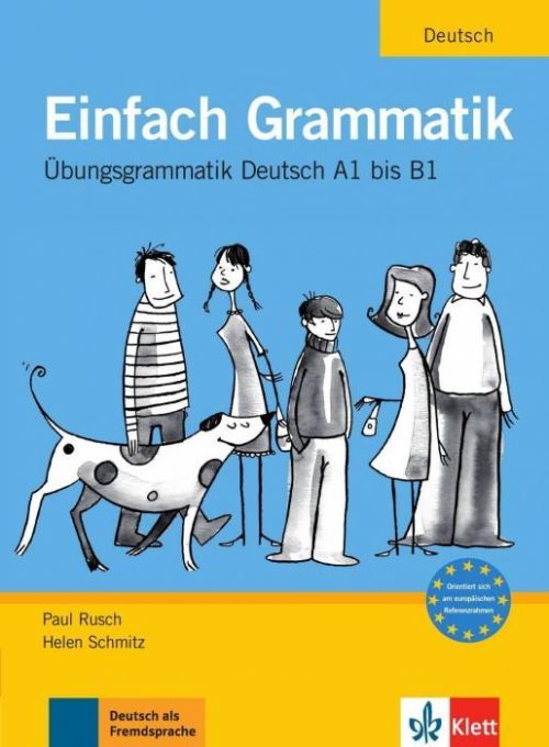 Einfach Grammatik (Schmitz Helen)(Paperback)(v němčině)