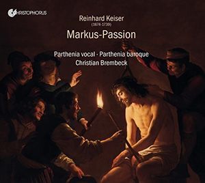 Reinhard Keiser: Markus-Passion (CD / Album)