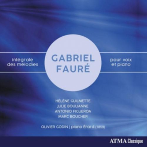 Integrale Des Melodies Pour Voix Et Piano (Faure / Guilmette / Godin) (CD)