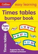 Times Tables Bumper Book Ages 7-11 (Collins Easy Learning)(Paperback)