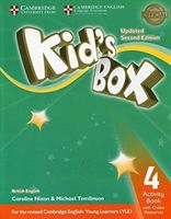 Kid's Box Level 4 Activity Book with Online Resources British English (Nixon Caroline)(Mixed media product)