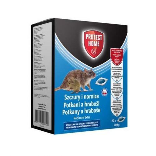 Rodicum Extra měkká návnada 200g PROTECT HOME
