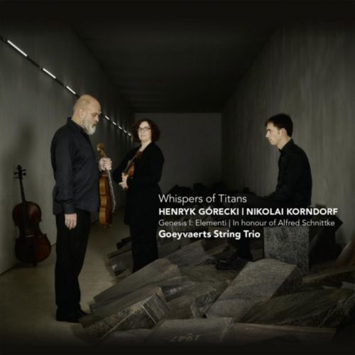 Henryk Gorecki/Nikolai Korndorf: Whispers of Titans (CD / Album)