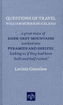William Morris in Iceland: Questions of Travel (Greenlaw Lavinia)(Pevná vazba)