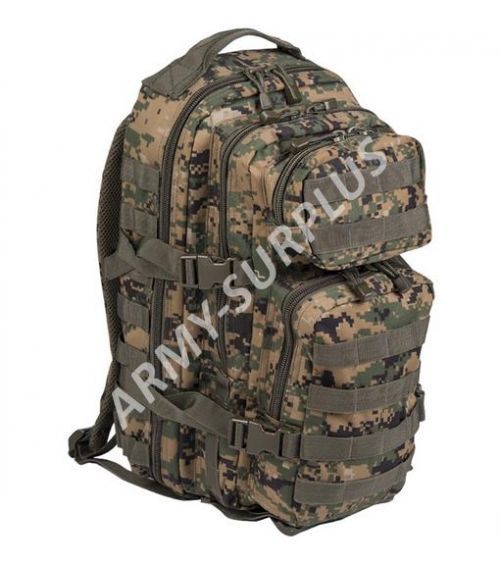 Batoh Assault Pack US Small 20l Molle Mil-Tec® AT-DIGITAL UCP ACU