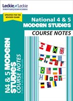 National 4/5 Modern Studies Course Notes (Elliot Elizabeth)(Paperback / softback)