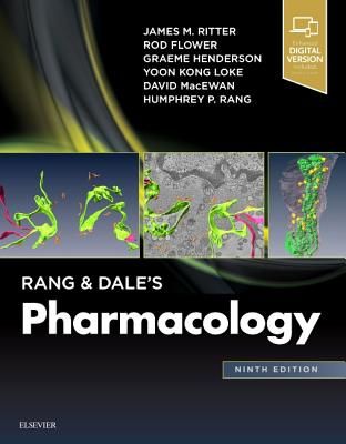 Rang & Dale's Pharmacology (Ritter James M.)(Paperback / softback)
