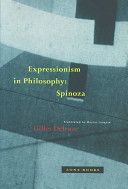 Expression in Philosophy - Spinoza (Deleuze Gilles)(Paperback)