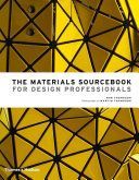 Materials Sourcebook for Design Professionals (Thompson Rob)(Pevná vazba)