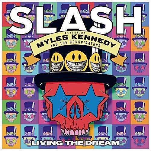 Living The Dream (Slash) (CD)