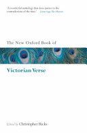 New Oxford Book of Victorian Verse (Ricks Christopher)(Paperback)