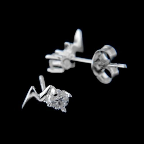 Stříbrné náušnice 14094