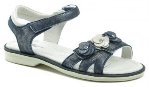 Wojtylko 3S2420 modré dívčí sandálky