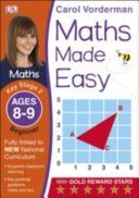 Maths Made Easy Ages 8-9 Key Stage 2 Beginner (Vorderman Carol)(Paperback)
