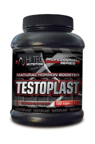 Hi Tec Nutrition Testoplast 800mg 100 kapslí