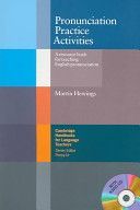 Pronunciation Practice Activities with Audio CD - A Resource Book for Teaching English Pronunciation (Hewings Martin)(Mixed media product)