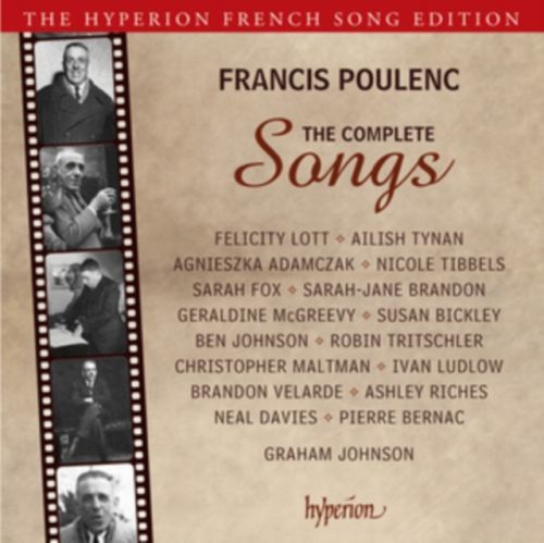 Francis Poulenc: The Complete Songs (CD / Album)