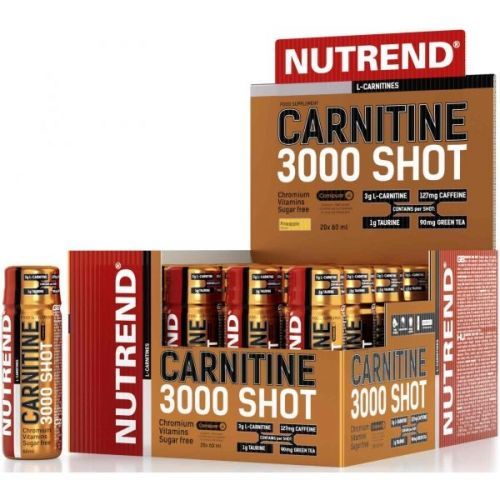 Nutrend CARNITINE 3000 SHOT ANANAS - L -carnitine