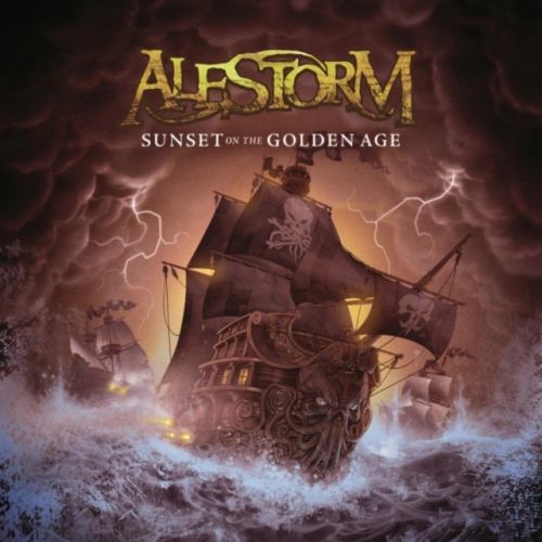 Sunset On the Golden Age (Alestorm) (CD / Album)