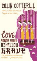 Love Songs From a Shallow Grave - A Dr Siri Murder Mystery (Cotterill Colin)(Paperback)