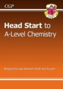 New Head Start to A-Level Chemistry (CGP Books)(Paperback)