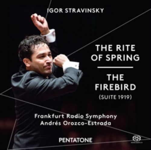 Igor Stravinsky: The Rite of Spring/The Firebird (Suite 1919) (SACD / Hybrid)