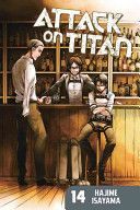 Attack on Titan, Volume 14 (Isayama Hajime)(Paperback)
