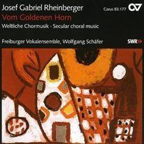 Vom Goldenen Horn, Liebesgarten Op. 80 (Schaefer, Schwarz) (CD / Album)