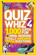 Quiz Whiz 4 (National Geographic Kids)(Paperback)
