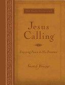 Jesus Calling - Large Deluxe Edition (Young Sarah)(Leather / fine binding)