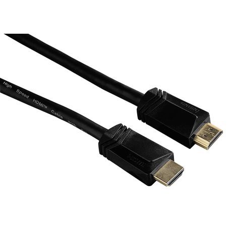 Hama HDMI kabel vidlice-vidlice, pozlacený, 3*, 0,75 m